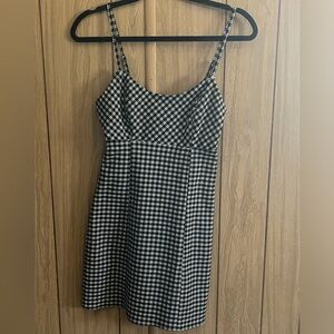 Forever 21 plaid dress